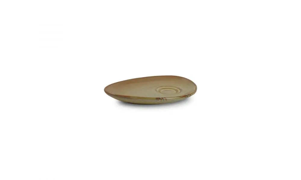 Saucer 20x13cm universal beige Escura
