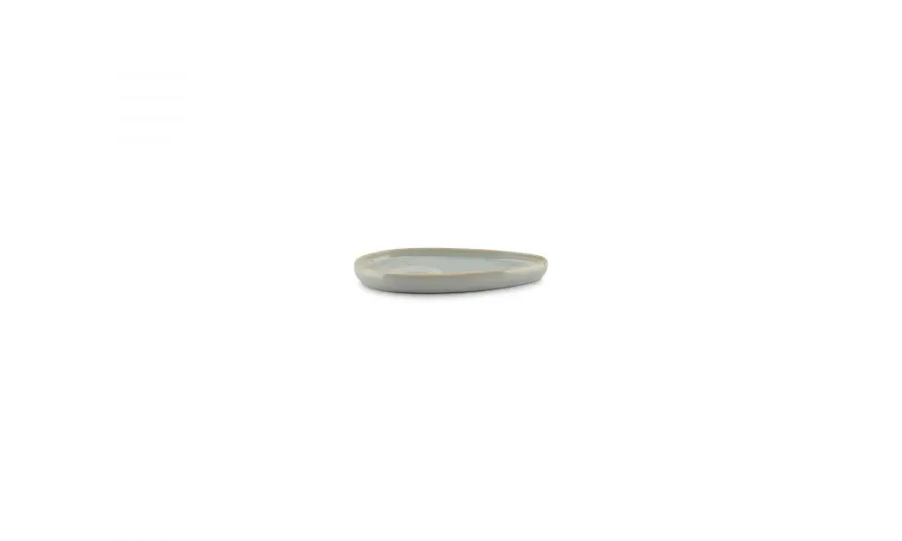 Saucer 20x13cm universal blue Aroma