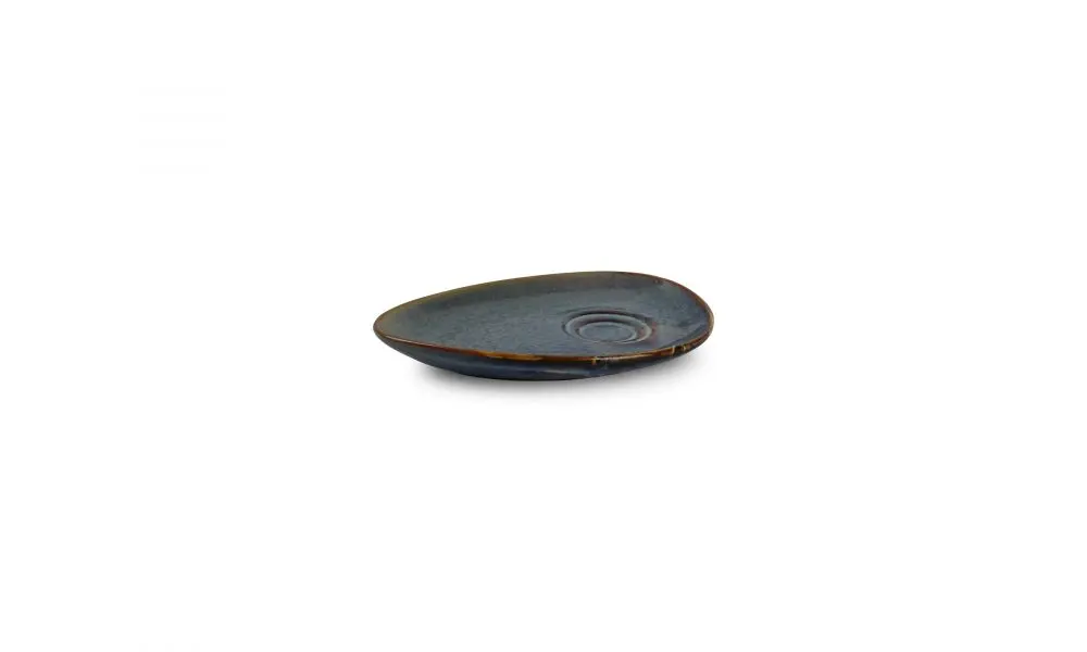 Saucer 20x13cm universal blue Nova