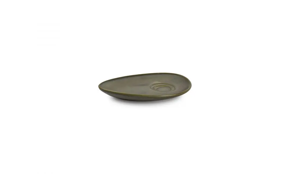 Saucer 20x13cm universal green Usko