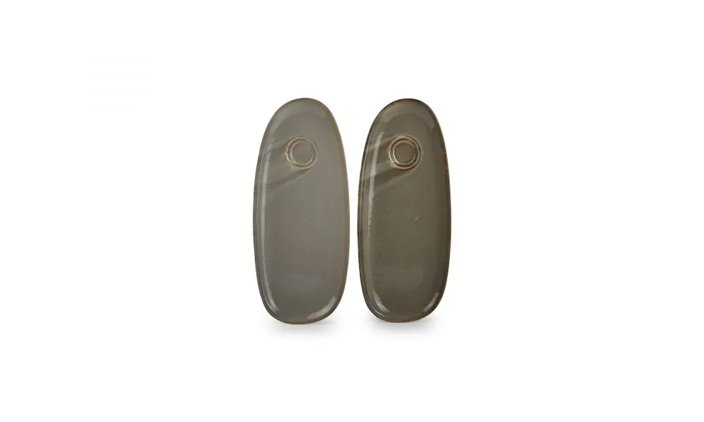 Saucer 35x15cm universal grey Ceres