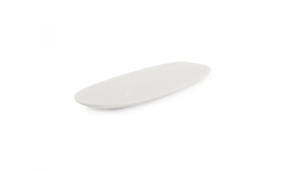 Saucer 35x15cm universal white Ceres