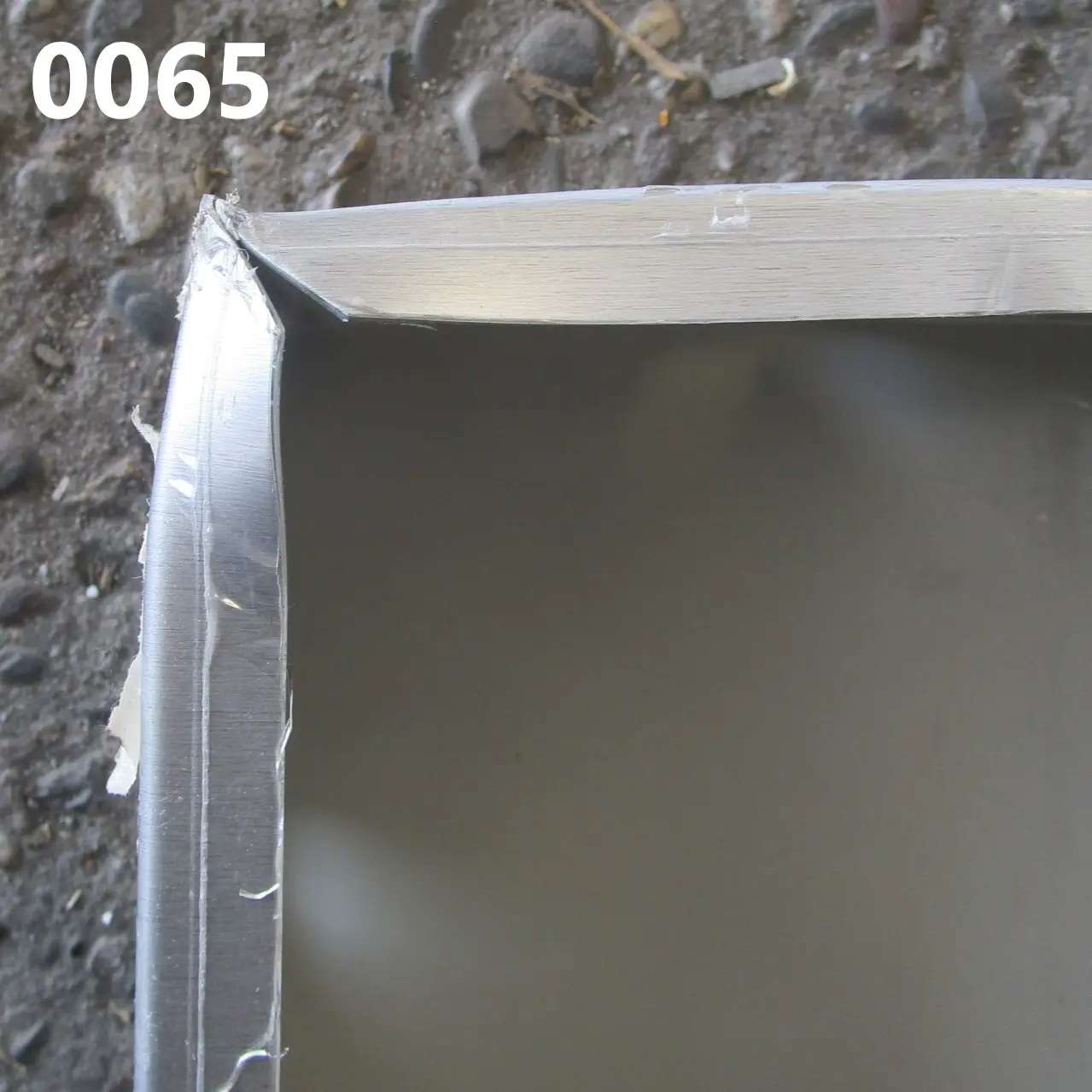 Pre-painted stand for pizza oven CAB0013/CD - DAMAGED