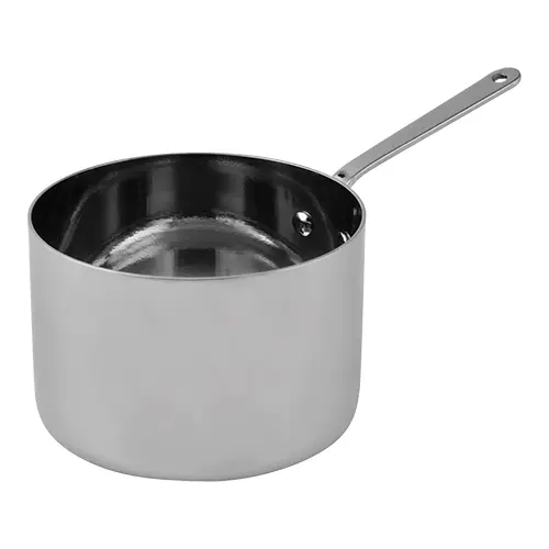 S/STEEL MINI SAUCEPAN 12CM
