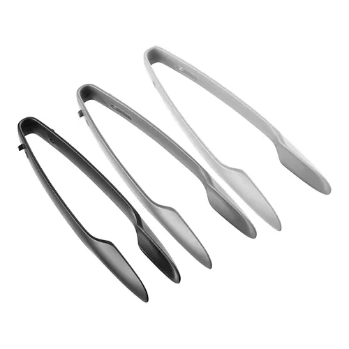 SERVING TONGS SET X 3