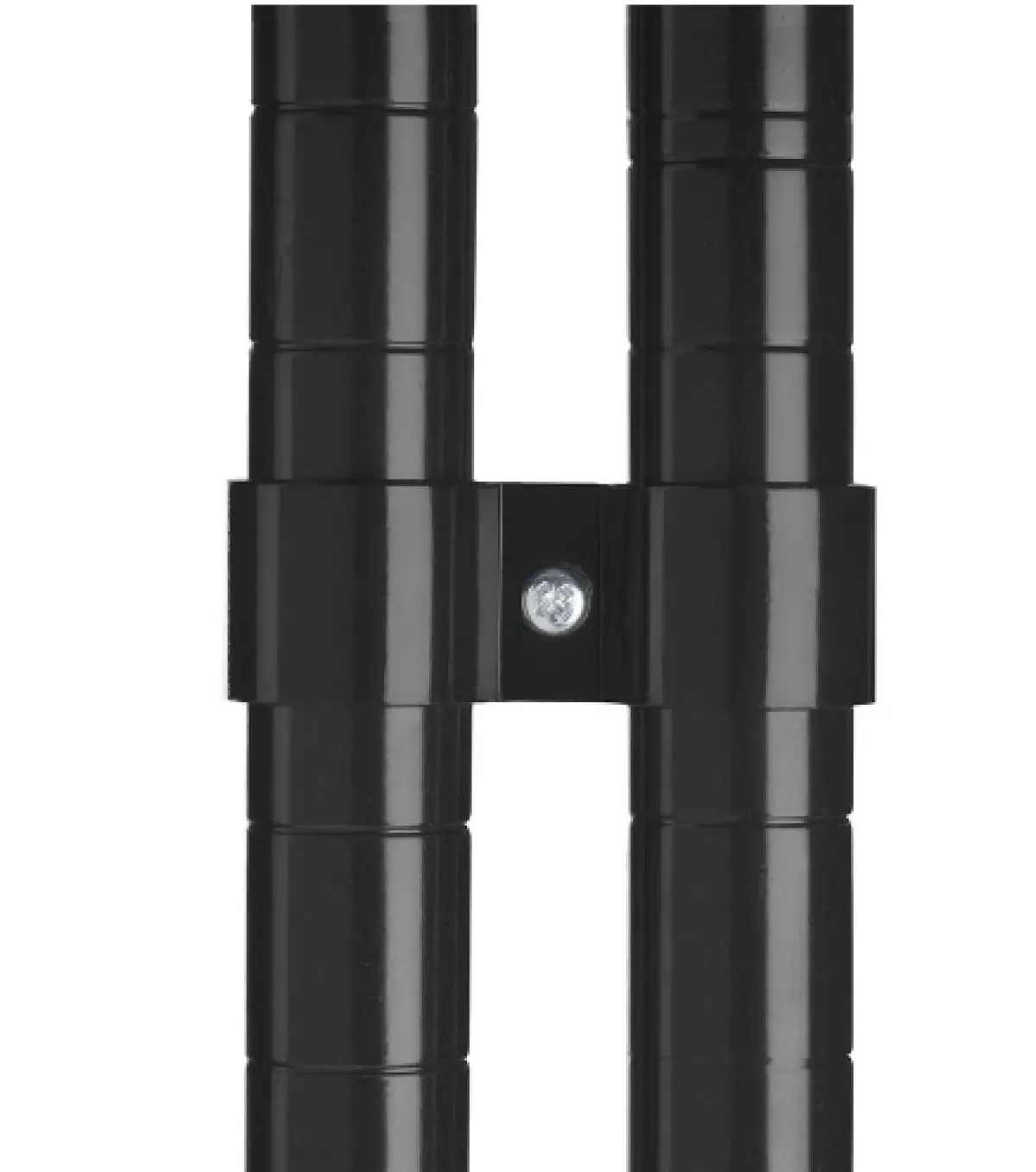 SET OF 2 POLE CLAMPS BLACK FOR 7530.0025-0030-0035-0040