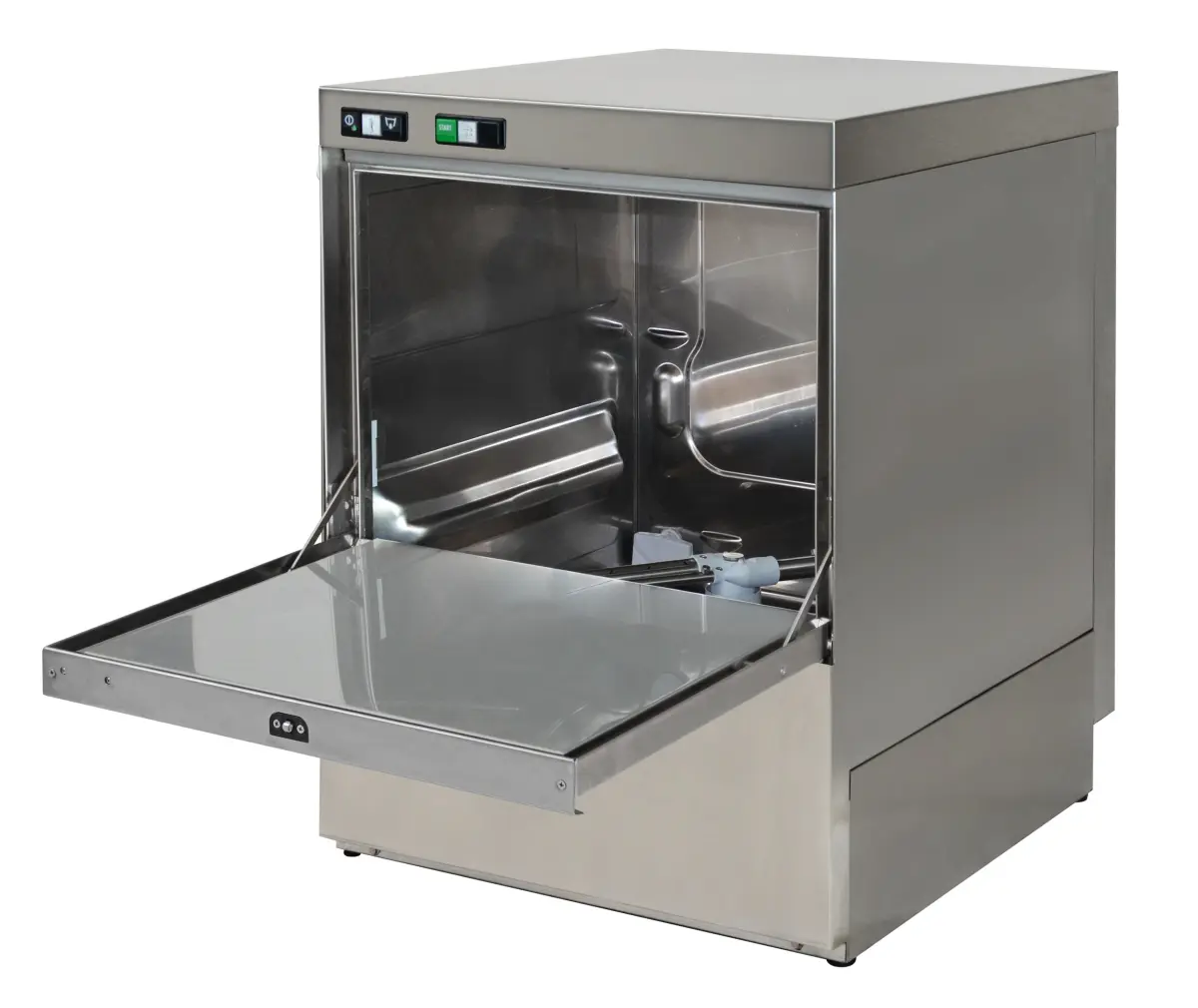 SL GLASS WASHER 350 DP DDE  INCLUDING DRAIN PUMP AND DETERGENT DISPENSER