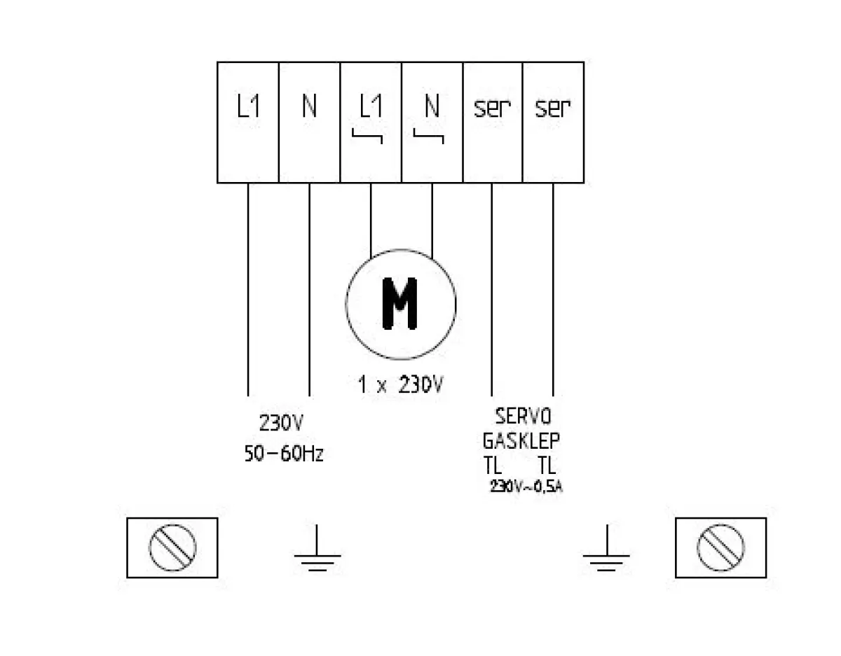 SPEED GOVENOR 1 PHASE 9 AMP