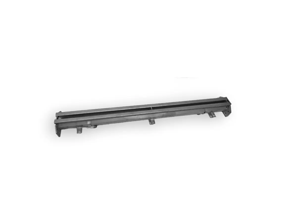 STAINLESS STEEL DRAIN 300X265 WITH 2 EXITS FOR SLOTTED CHANNEL