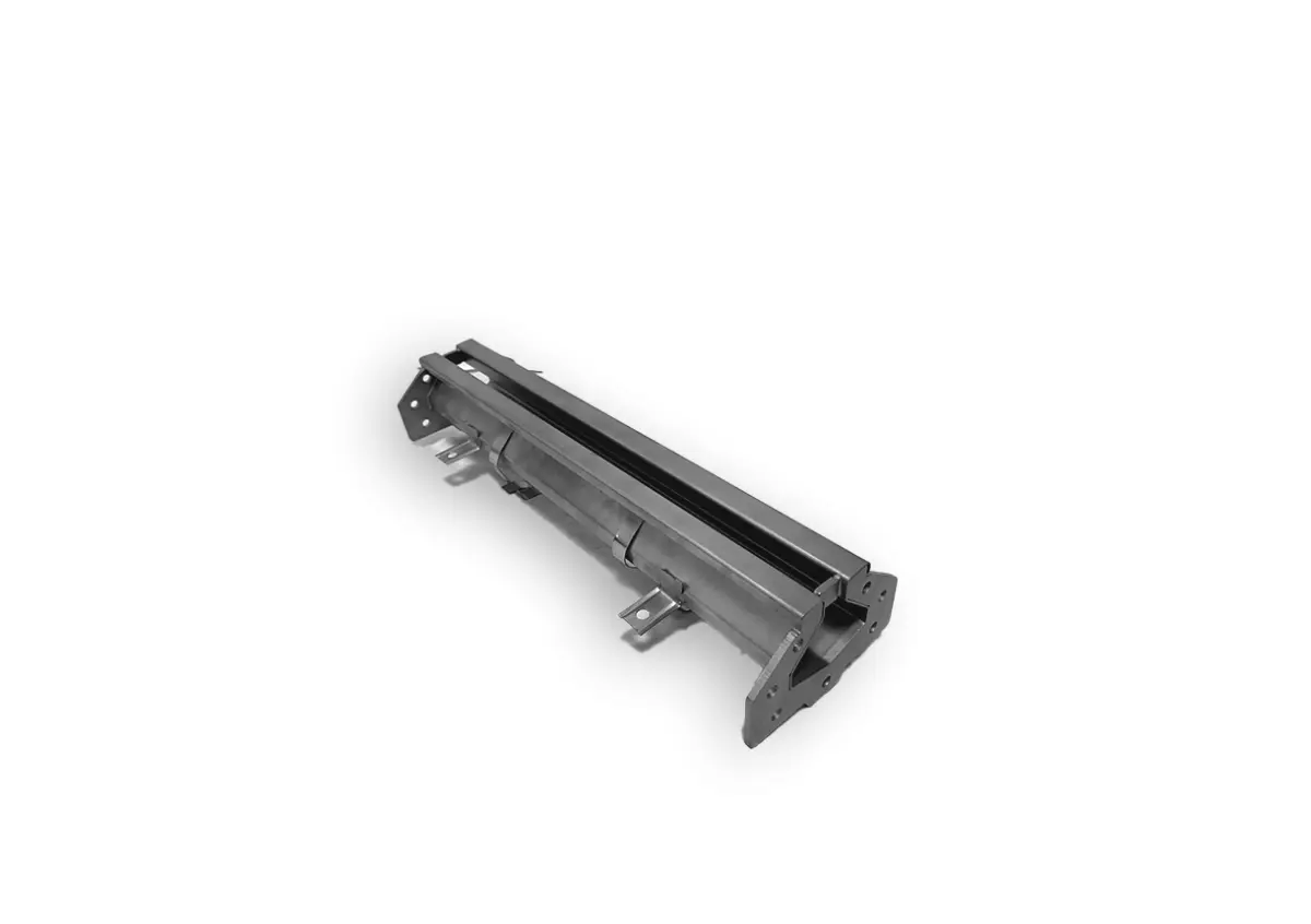 STAINLESS STEEL DRAIN 300X265 WITH 2 EXITS FOR SLOTTED CHANNEL