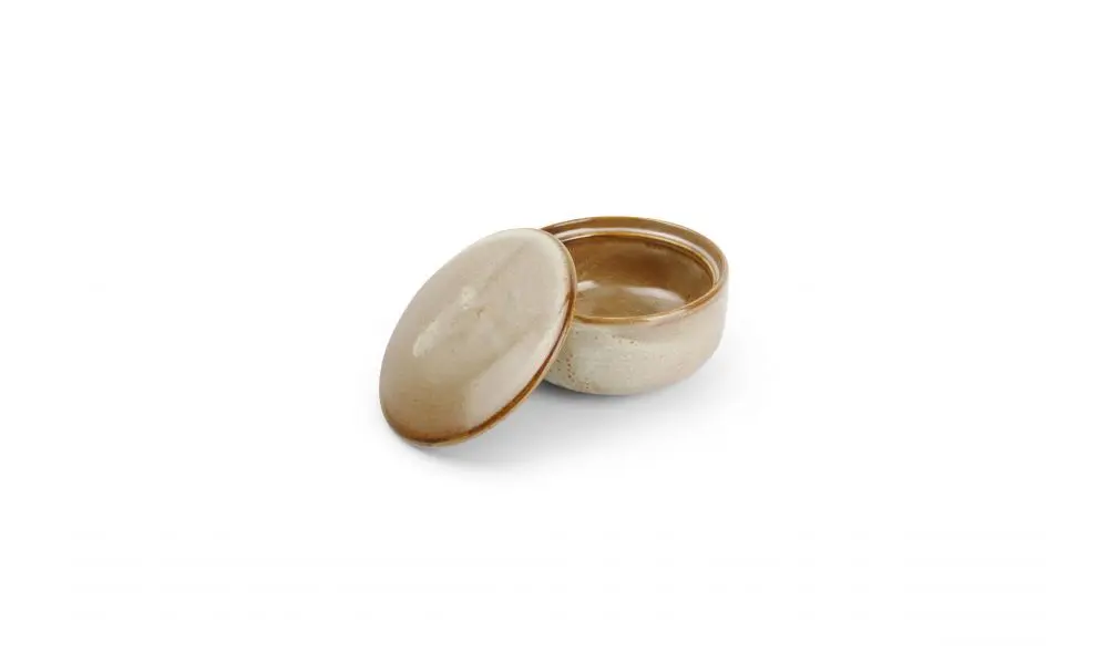 Sugar pot 14cl beige Escura