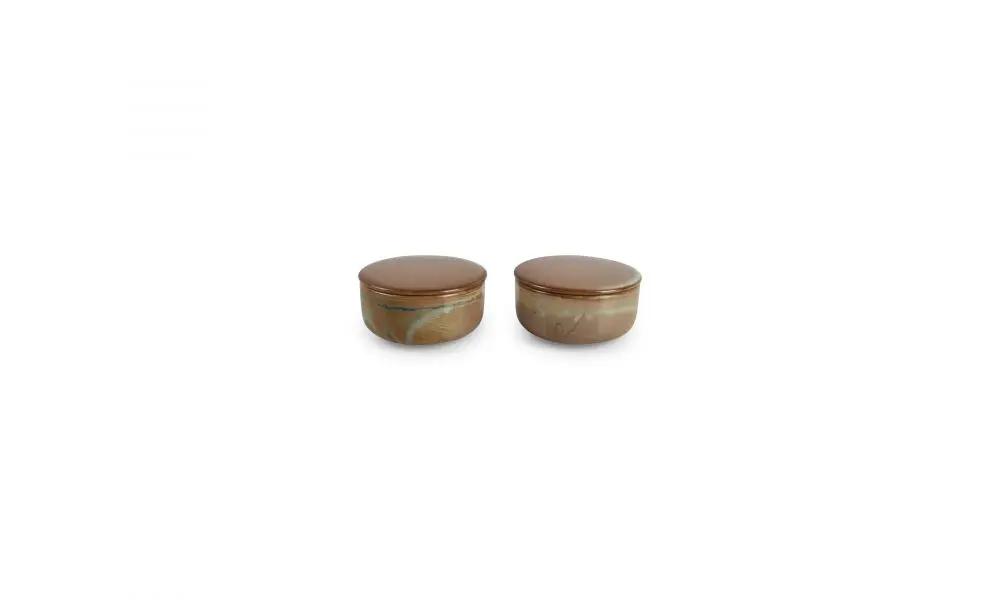 Sugar pot 14cl beige Escura