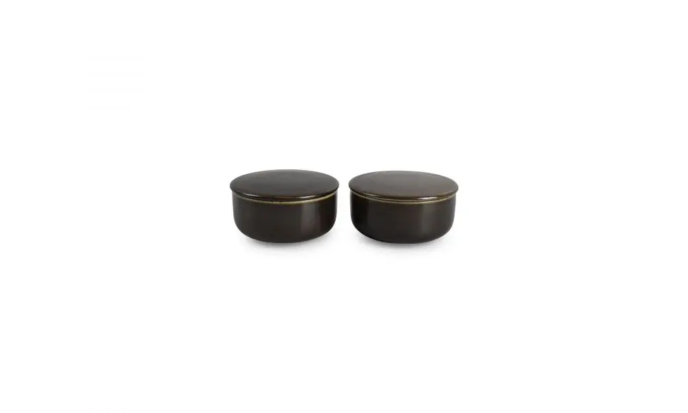 Sugar pot 14cl black Ceres