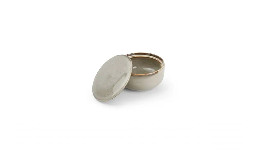 Sugar pot 14cl grey Ceres