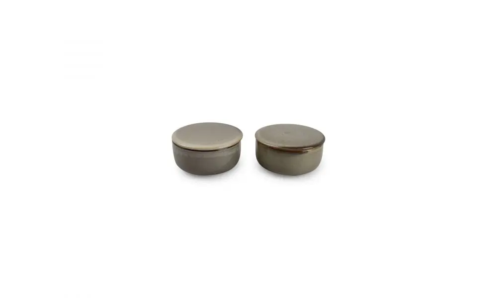 Sugar pot 14cl grey Ceres