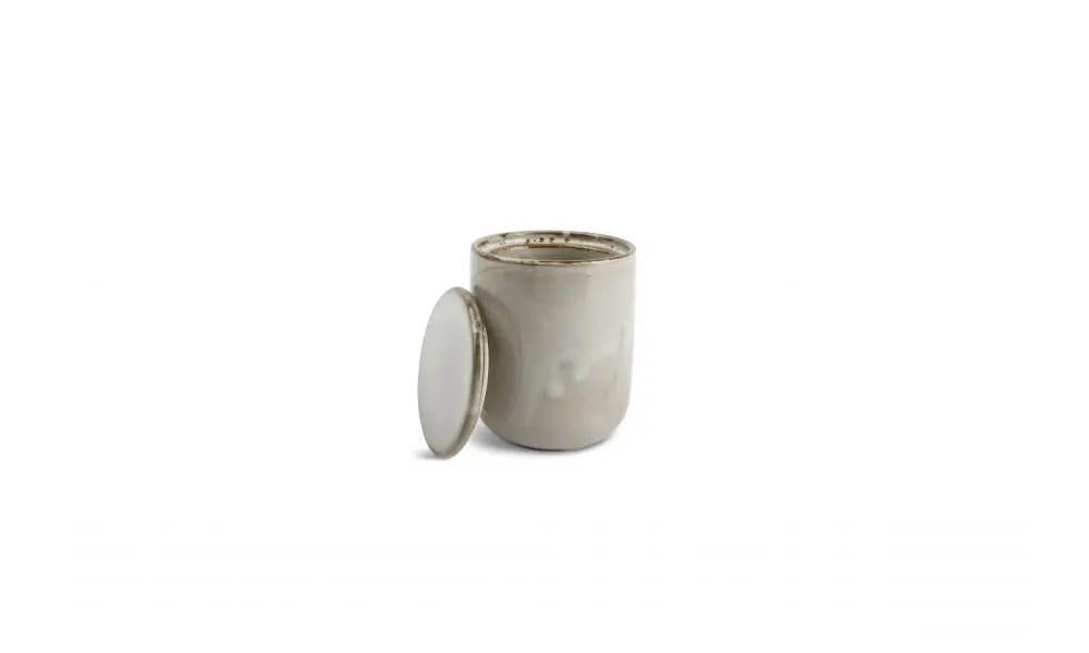 Sugar pot 17cl grey Ceres