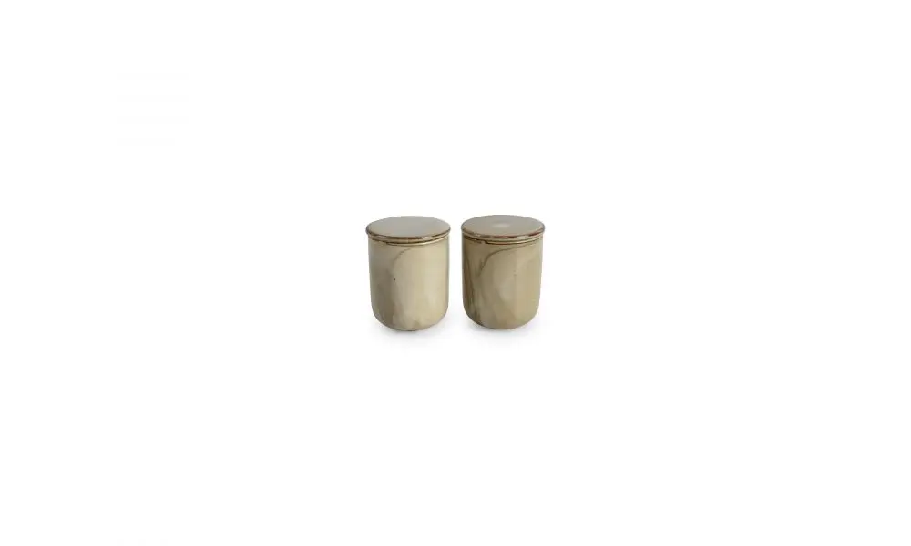 Sugar pot 17cl grey Ceres