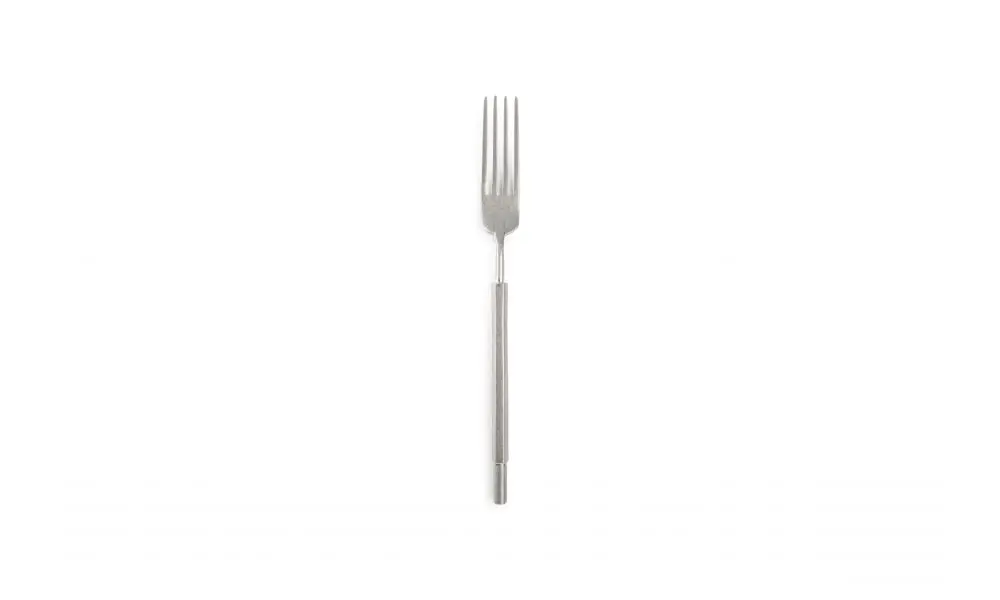Table fork vintage Helix - set/6