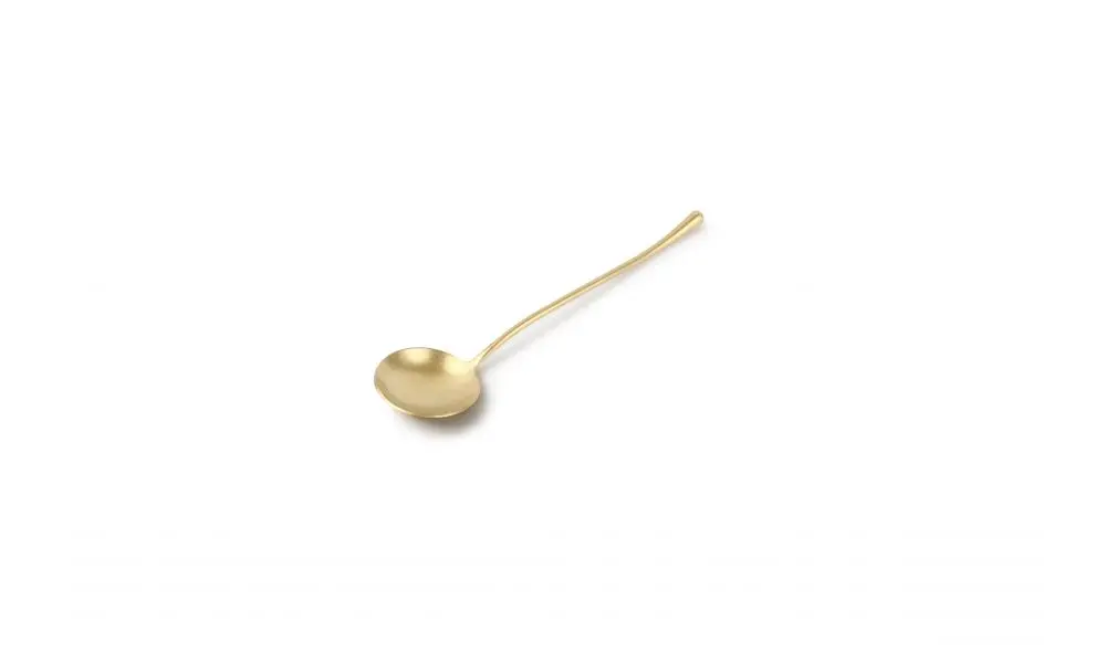 Table spoon matte gold Revive - set/6