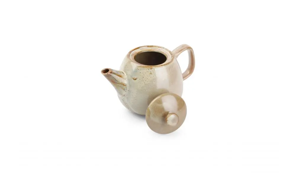 Teapot 80cl beige Escura