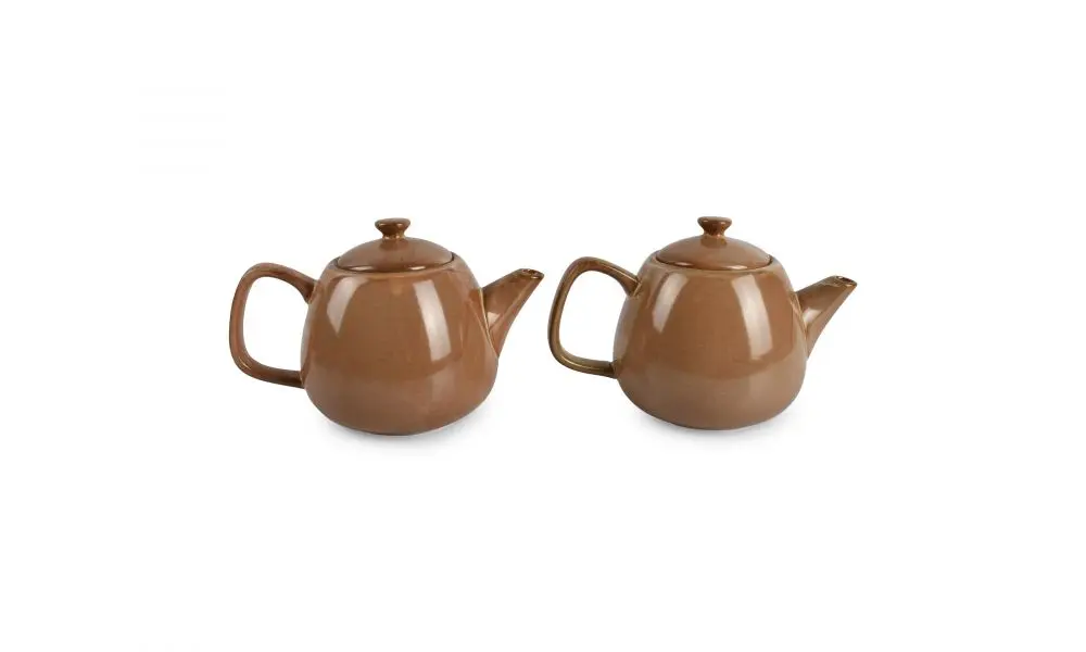 Teapot 80cl beige Escura