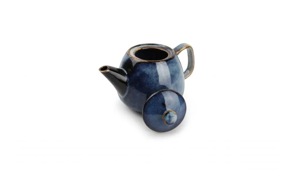 Teapot 80cl blue Nova