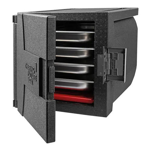 THERMOBOX WITH FRONT OPENING FOR 9 X GN 1/1