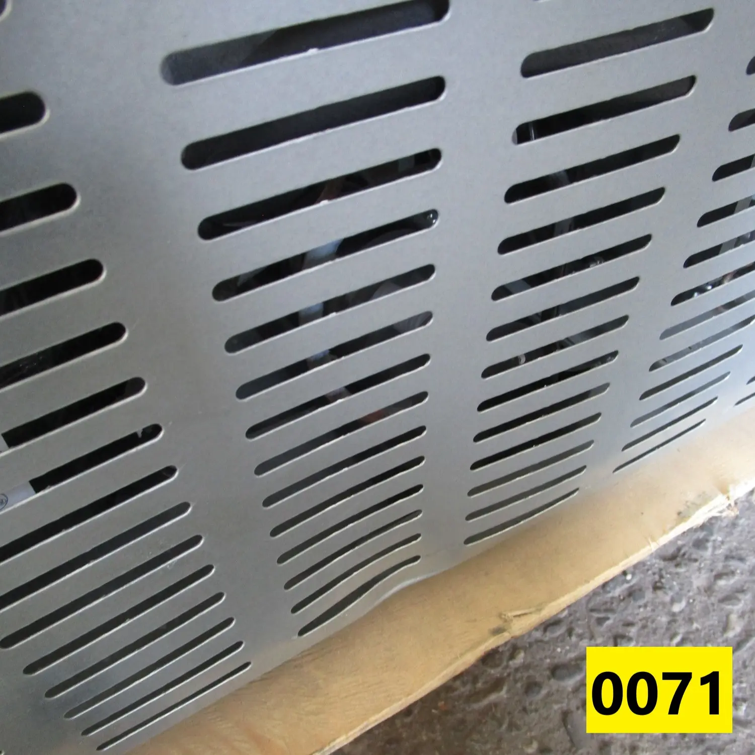 Refrigerator cabinet 600 litres in ABS, GN 2/1, +2°/+10°C - DAMAGED