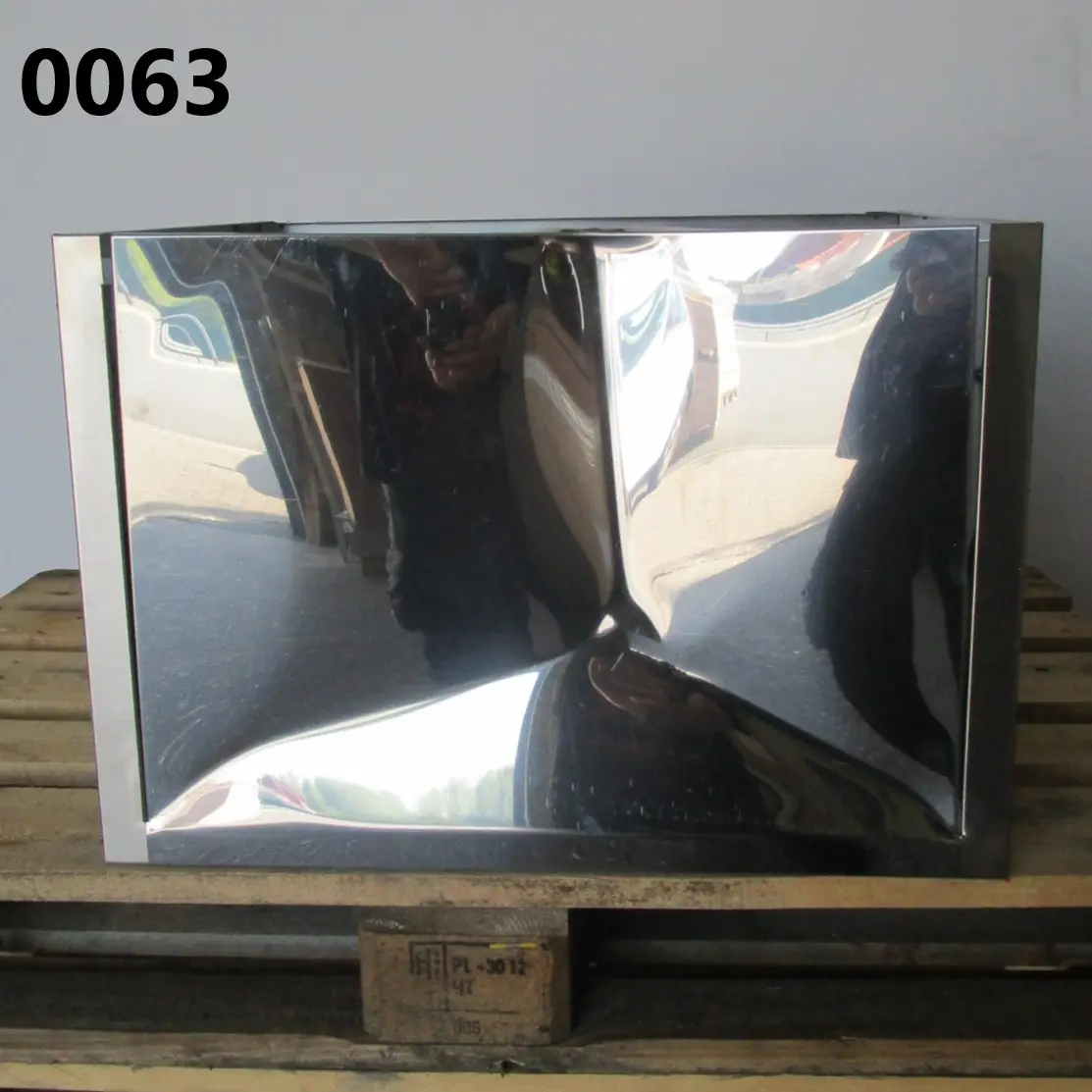 Open cabinet for tabletop appliances W=600 mm - DAMAGED