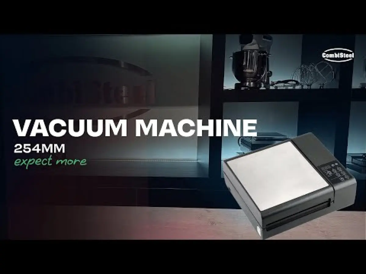 VACUUM MACHINE 254MM