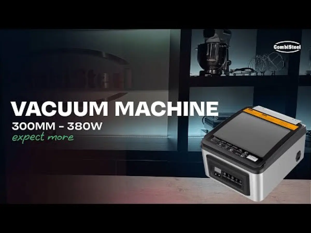 VACUUM MACHINE 300MM - 380W