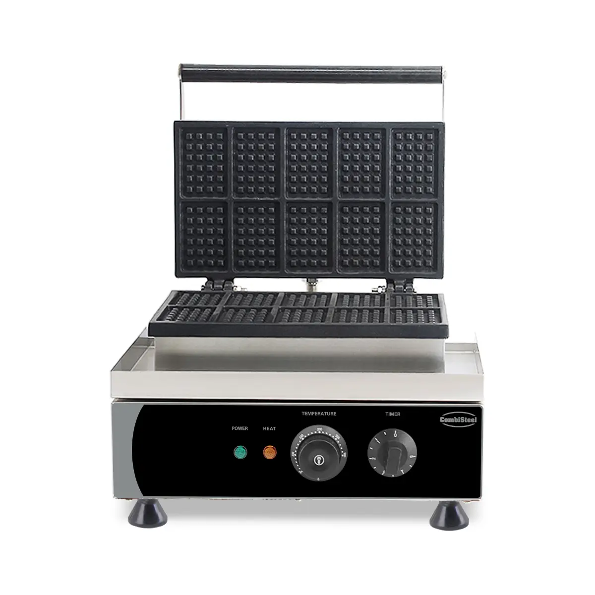 WAFFLE IRON 10PCS BRUSSELS WAFFLE