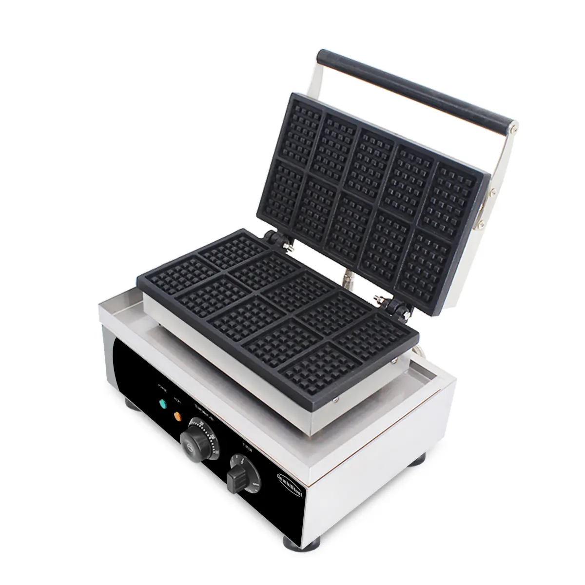 WAFFLE IRON 10PCS BRUSSELS WAFFLE