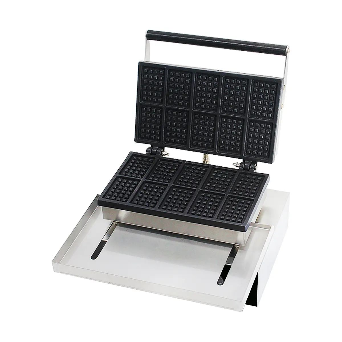 WAFFLE IRON 10PCS BRUSSELS WAFFLE