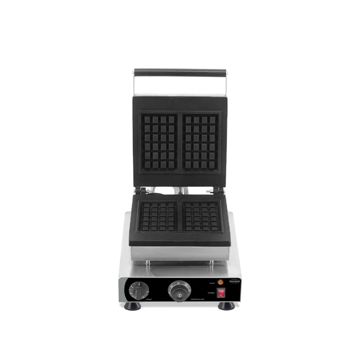WAFFLE IRON 2PCS BRUSSELS WAFFLE