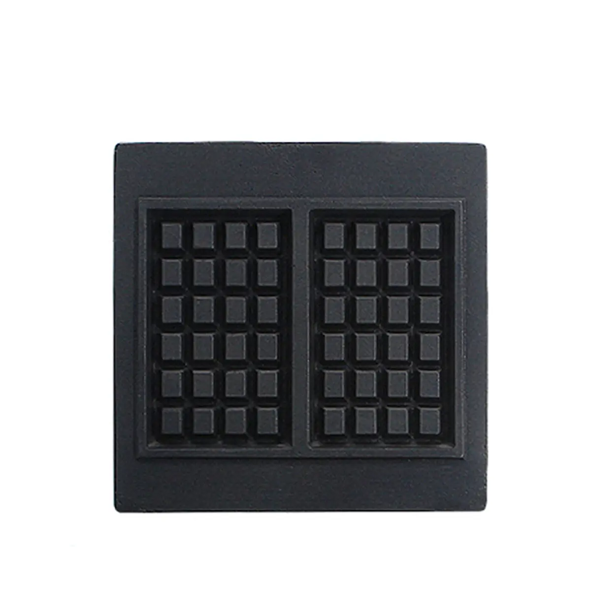 WAFFLE IRON 2PCS BRUSSELS WAFFLE