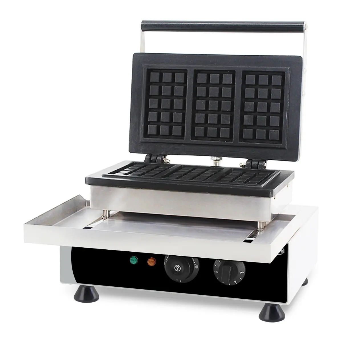 WAFFLE IRON 3PCS BRUSSELS WAFFLE