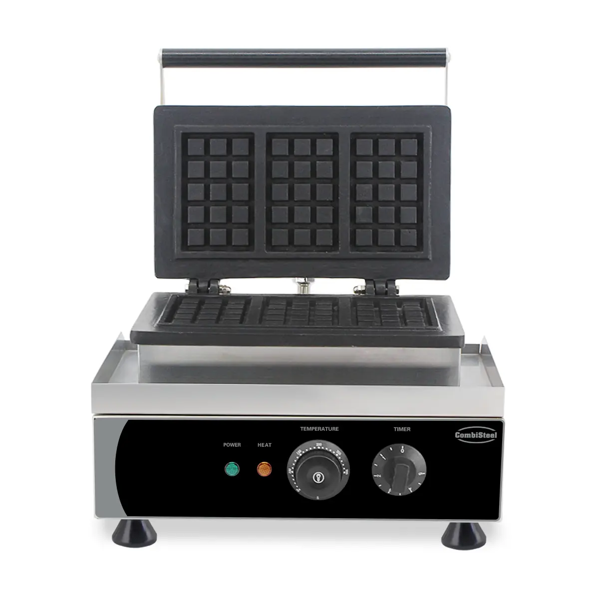 WAFFLE IRON 3PCS BRUSSELS WAFFLE