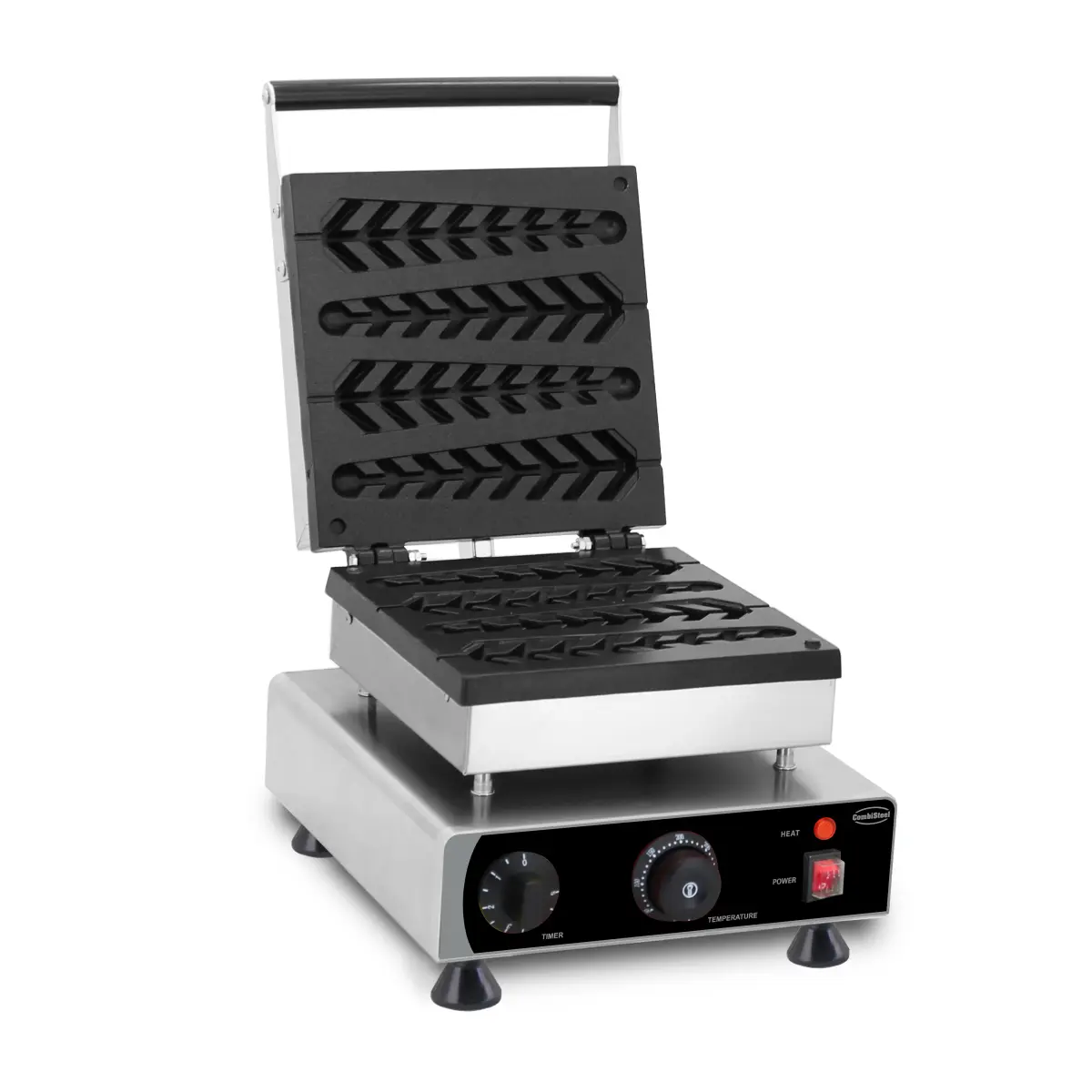 WAFFLE IRON 4PCS PINE TREE LOLLIPOP