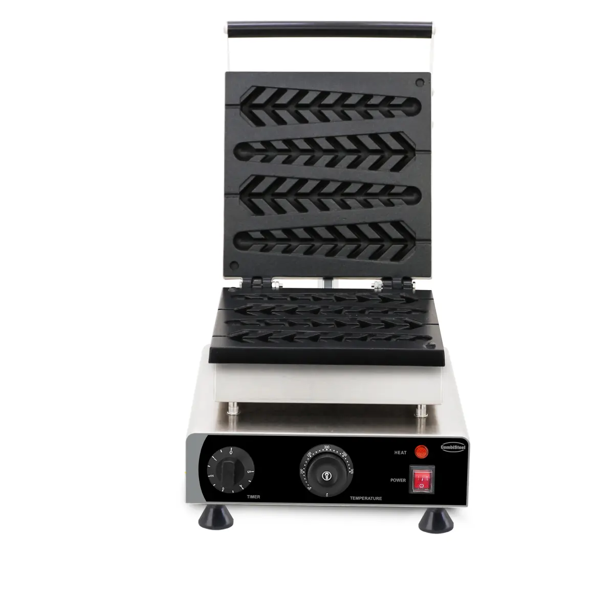 WAFFLE IRON 4PCS PINE TREE LOLLIPOP