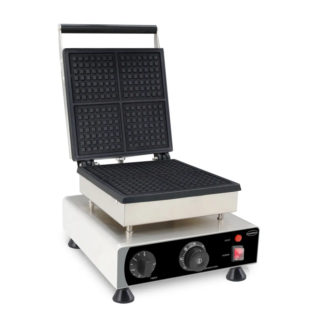 WAFFLE IRON 4PCS SQUARE WAFFLES