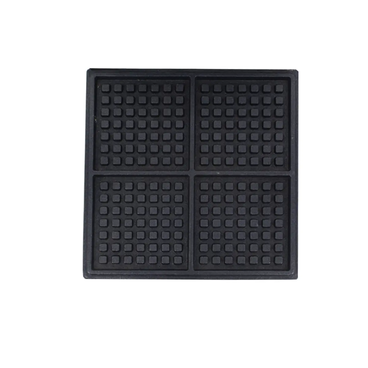 WAFFLE IRON 4PCS SQUARE WAFFLES