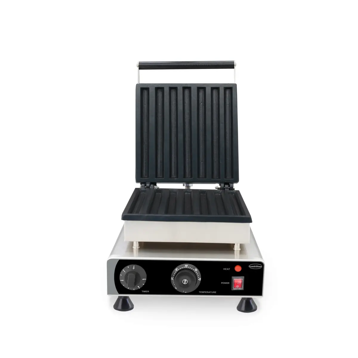 WAFFLE IRON 7PCS CHURROS