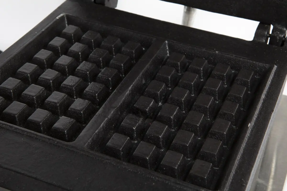 PROF. S/S WAFFLE MAKER