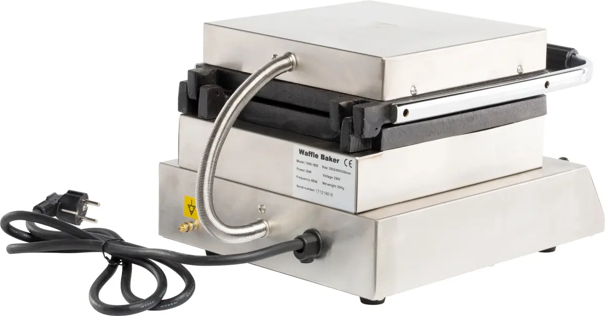 PROF. S/S WAFFLE MAKER