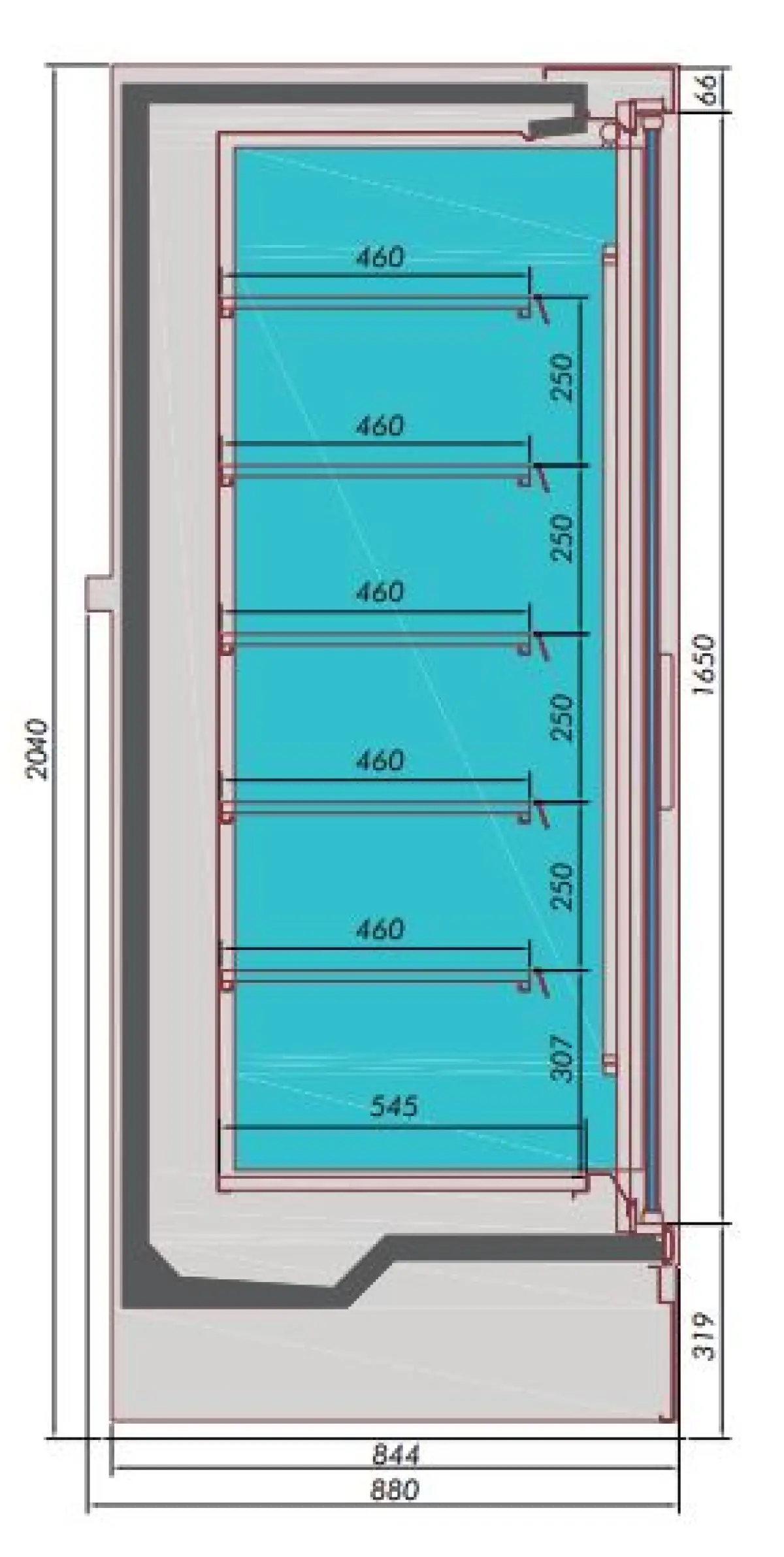 WALL MOUNTED UNIT MIKE 1.3