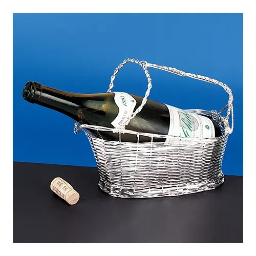 WINE BOTTLE BASKET