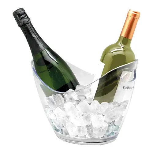 DOUBLE BOTTLE ACRILYC WINE BUCKET