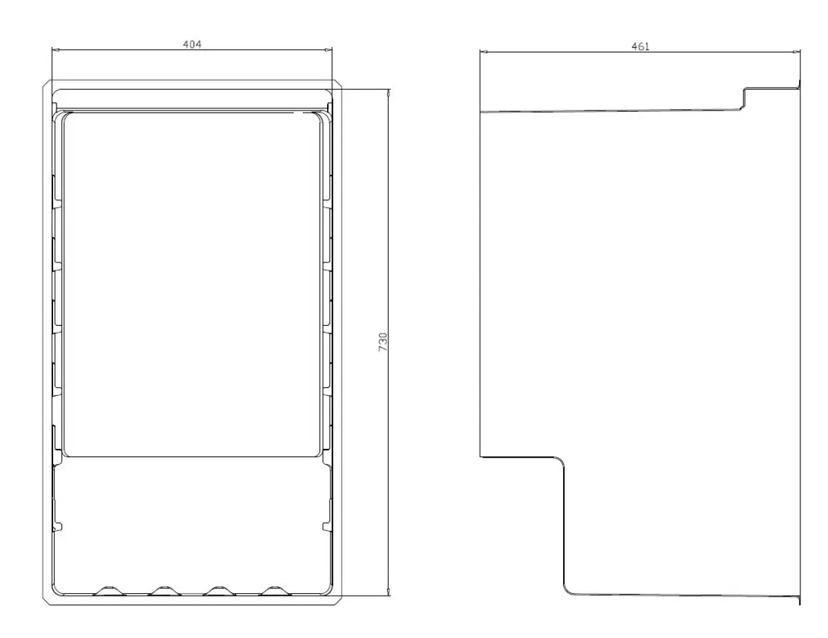 WINE COOLER 118L SINGLE ZONE