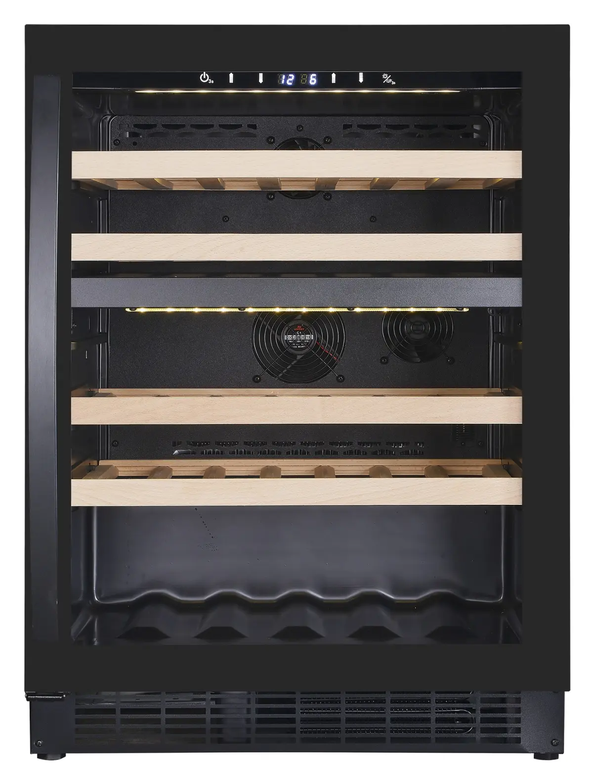 WINE COOLER 119L DUAL ZONE
